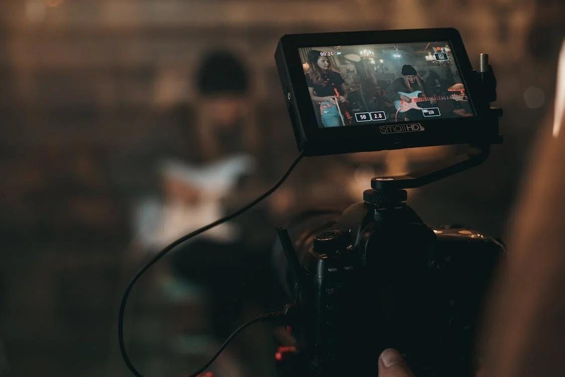 Establishing video can help create a face for your brand and business. This can help build trust