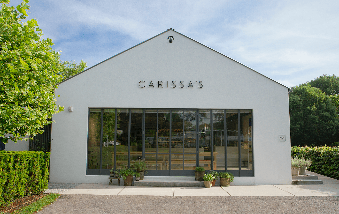 Carissa's Bakery's restaurant location in in East Hampton, NY