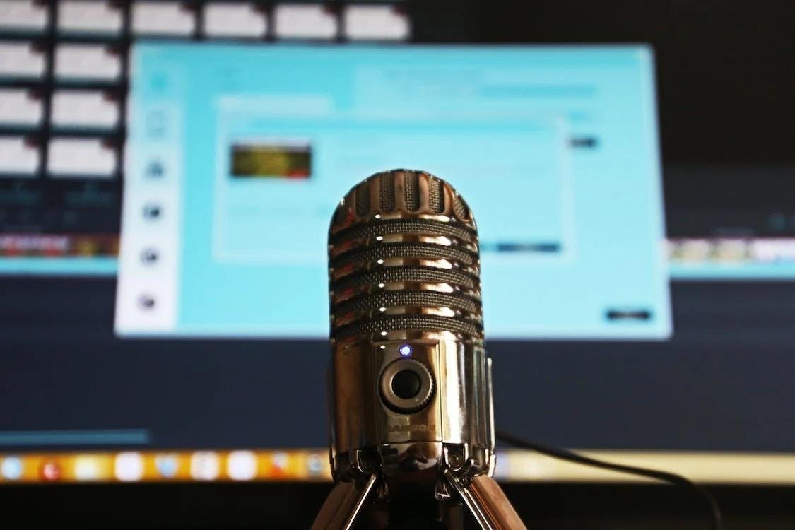 Podcasts can help build trust, and require very little equipment to get started