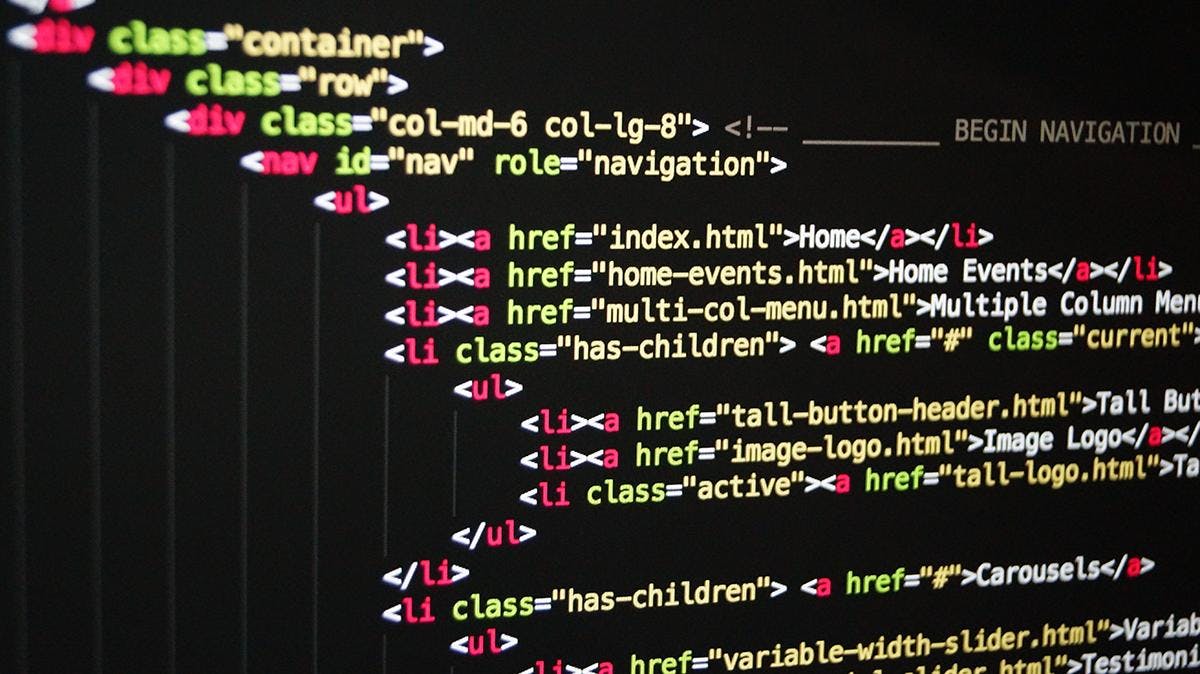 HTML code helps structure pages so they are search engine friendly