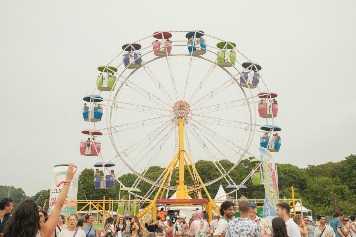 The 2024 Palm Tree Festival in the Hamptons at the Shinnecock Nation in Southampton