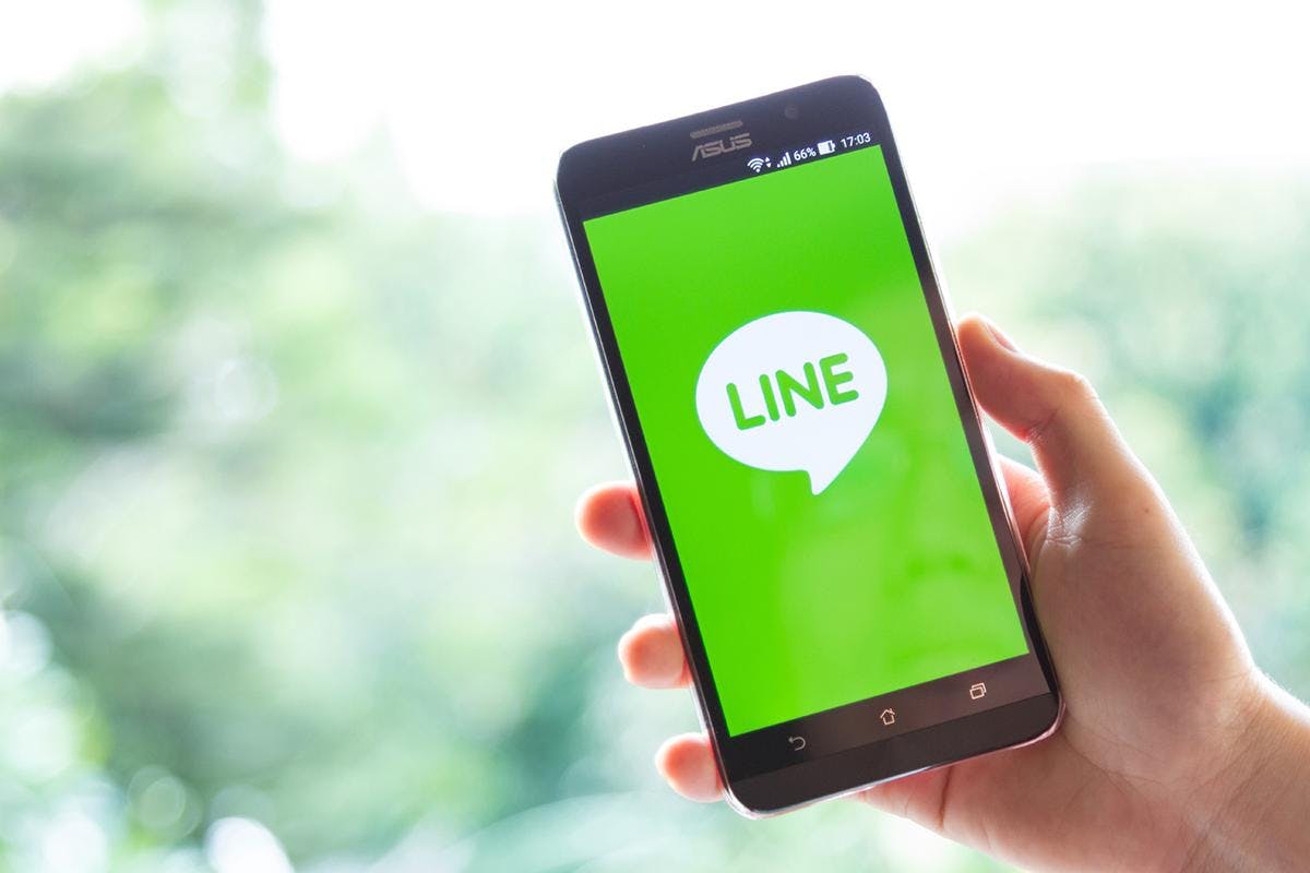 Using Line for digital marketing in Japan